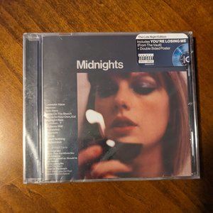 Midnights Late Night Edition MetLife EXCLUSIVE Album